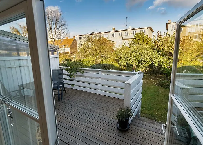 rækkehus ved amagerstrand